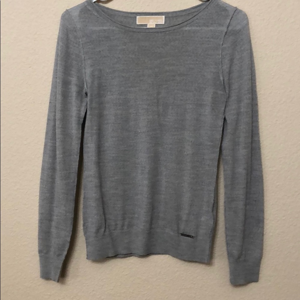 Michael Kors grey sweater, light weight